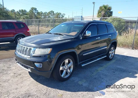 2012 Jeep Grand Cherokee Overland from USA, damaged, VIN 1C4RJECG3CC316909
